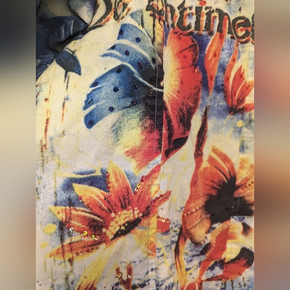 New Direction Cotton Jacket/Shacket 2x - Picture 5 of 5